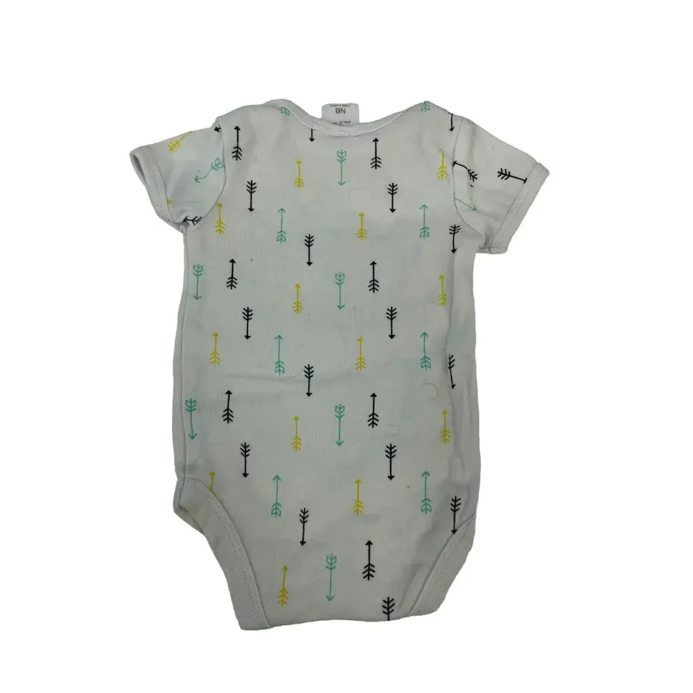 Gerber Carter's Starting Out Bundle Lot of 3 One-Piece Bodysuits Newborn Baby
